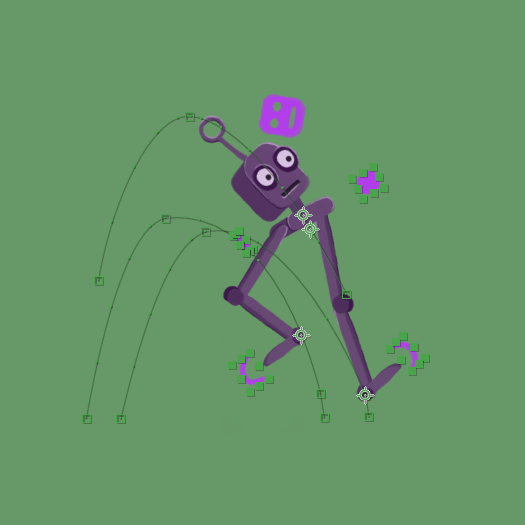 Free: Duik Ángela: Rig a robot with stretchy legs in less than 10 minutes! (en/fr) 5 (5)