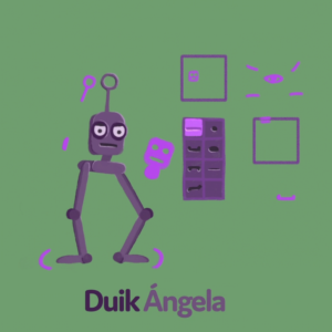 Rig and animate a cute robot with Duik Ángela in After Effects (en/fr)