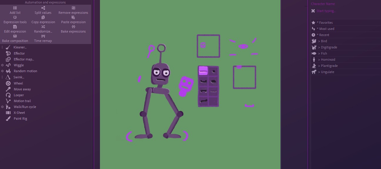 Rig and animate a cute robot with Duik Ángela in After Effects (en/fr) 5 (17)