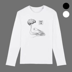 Duik Brain - Men Long Sleeve T-shirt