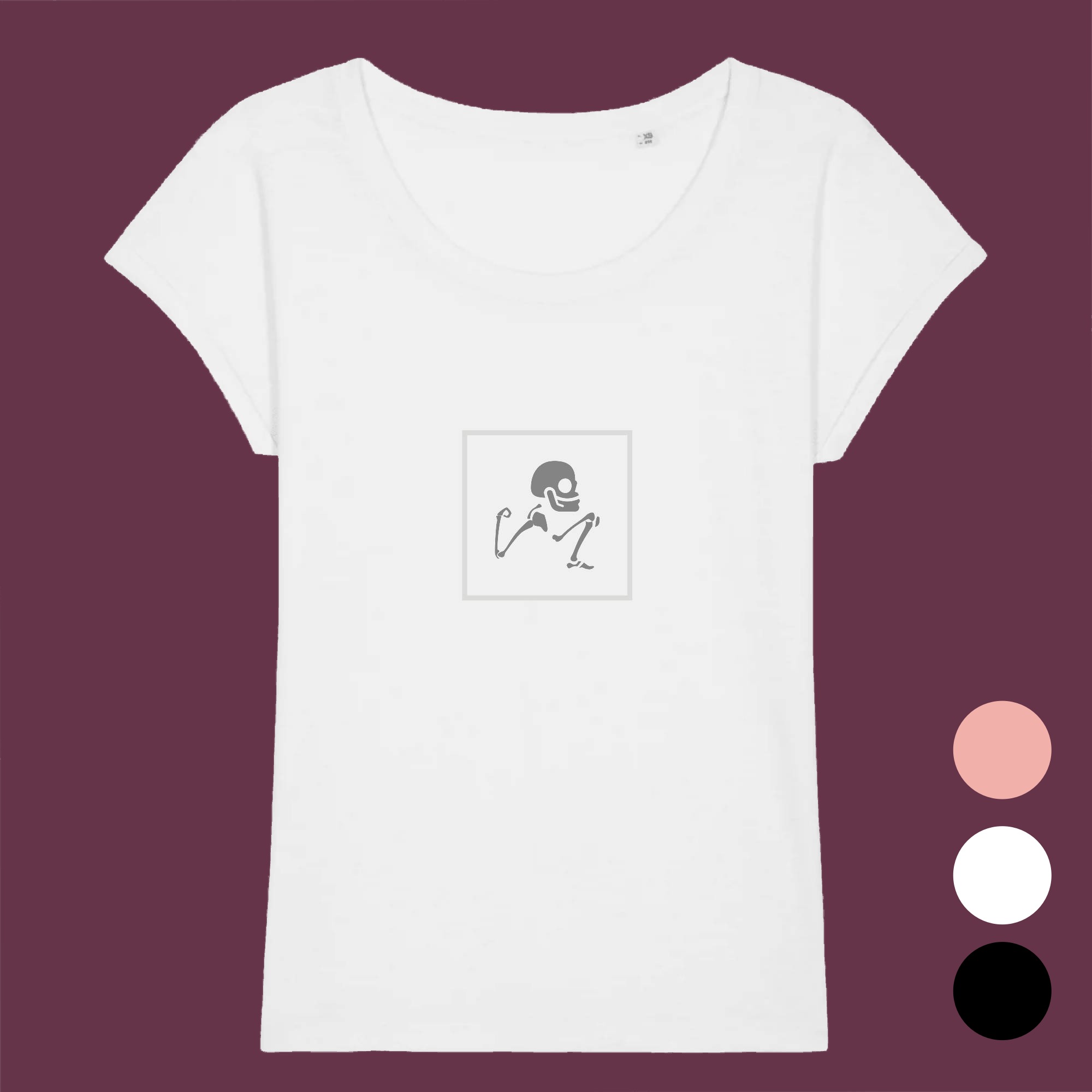 Duik Hominoid – Women Folded Sleeve T-Shirt 0 (0)
