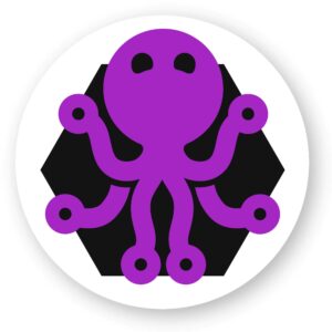 RoxTopus - Sticker